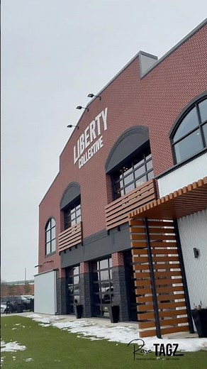 Date Day at Liberty Collective 🥂 | Liberty Township Food Spot #datenight #dayinmylife