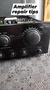 AV 502 amplifier repair tips #electronics #technician #soundsystem #repair #amplifier #tips #reelsfbシ #reelsvideoシ | Alfredo Pandan