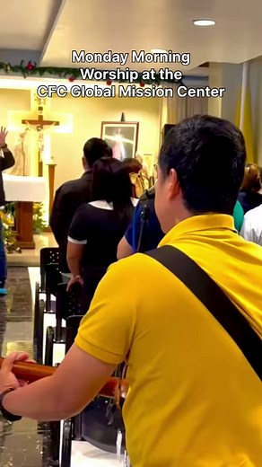 33K views · 2.4K reactions | Every Monday at 8:30am and every Friday at 4:30pm, all CFC workers and missionaries gather to give praise and worship to our Lord. | Couples for Christ | Facebook