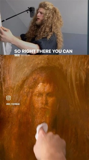 Glazing for a Sfumato Effect Like Eugene Carriere