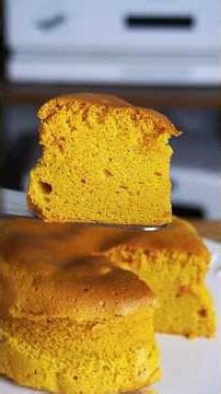 材料3つ！きな粉ケーキ作り方！#簡単レシピ