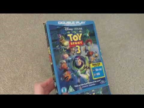 My Pixar UK And USA DVD And Blu Ray Collection