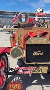 46K views · 1K reactions | Donnie Qualls' 1913 Model T Fire Truck! ...