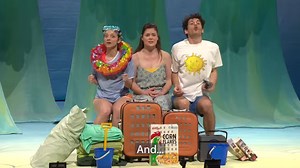 Come on an adventure these School Holidays, 12 & 13 April, as Alison Lester’s classic picture book "Magic Beach" comes to life on stage at Joan Sutherland Performing Arts Centre in a wonderful world of text, song, light, puppetry, shadow and movement. Guaranteed to delight and captivate ages 3 – 12 and their families, book your tickets now at thejoan.com.au/events/magic-beach/ #thejoan #theatre #childrenstheatre #pagetostage #childrensbooks #childrenspicturebooks #schoolholidays #familyfun #what