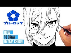How to draw Chigiri from Blue Lock