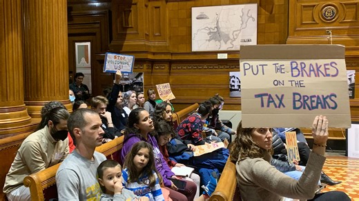 The EPA fined a ProvPort tenant for how it handled chemicals. Now its tax deal may be at risk.