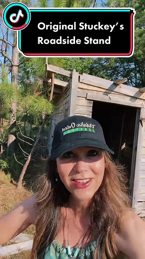 Where it all began…I recently discovered the original roadside stand where my grandfather founded our family’s business in 1937 is Eastman, GA #stuckeys #originstory #backtothestart #roadsideamerica