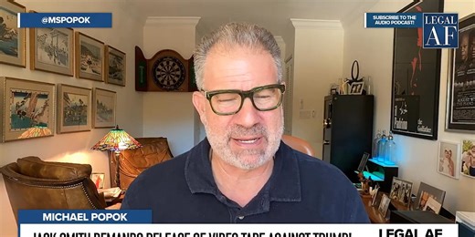 Jack Smith Demands Public Release of Devastating Video