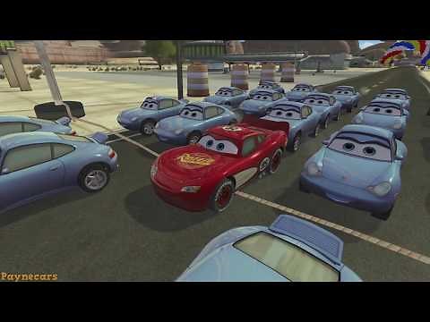 Cars: Superdrive Edition: Lightning McQueen's best dream!