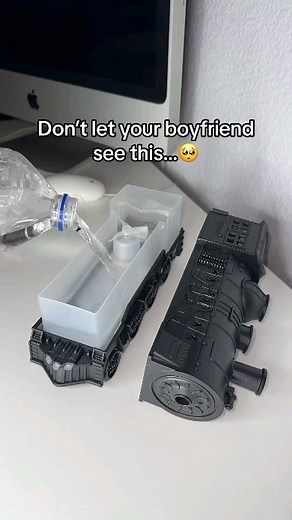 Creative Train Air Humidifier (link in bio) 👉 www.howdoibuythis.com 🌍 Free shipping worldwide ⏳️Limited time only | tech_inventions