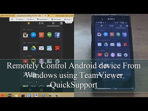Remotely Control Android device From Windows using TeamViewer QuickSupport | Guiding Tech