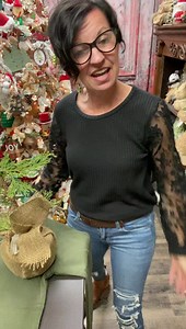 17K views · 6.3K reactions | Creating a Christmas tree sweatshirt | The Shabby Tree | Facebook