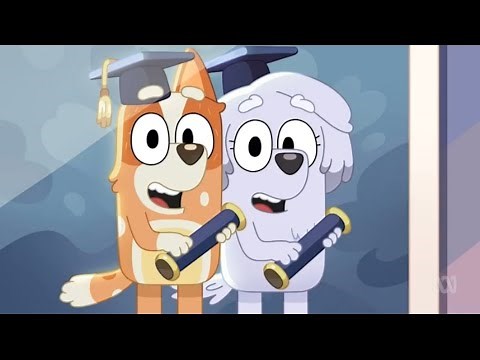 Bluey: Daddy Dropoff ending