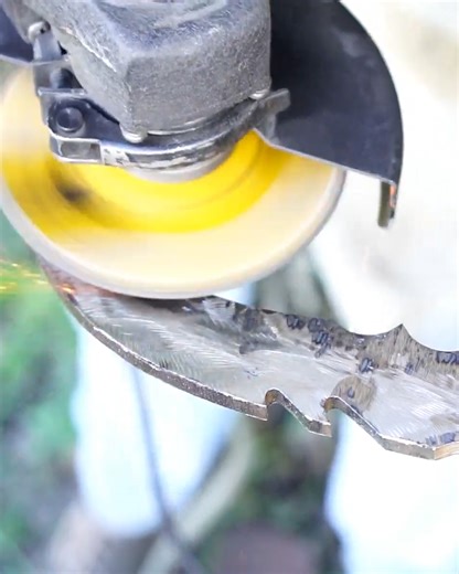 978K views · 6K reactions | From Rusty Coil Spring to Razor Sharp Fantasy Karambit Mirror | DIY & Crafts | Facebook