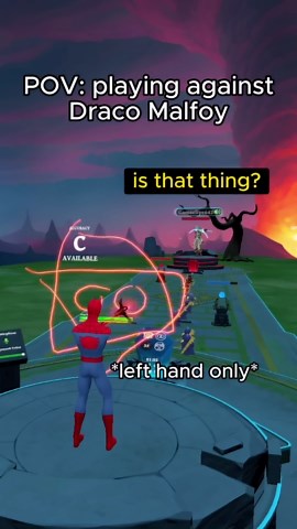 How it feels to play against Malfoy in War of Wizards#vrgame #vrgaming #oculus #quest2 #jamesplaysvr