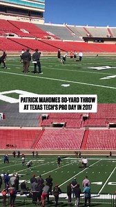 80-yard throw at his Pro Day like it’s nothing 😮‍💨 (🎥 @nfl) | Kansas City Chiefs on CBS Sports