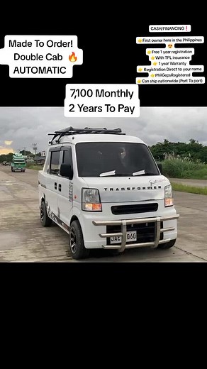 Cebu Japan Surplus: Quality Double Cab Vans | Suzuki Wagon Mini Vans