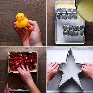 41M views · 217K reactions | Foil-er alert! 5 amazing baking hacks...