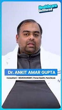 Is Brain Surgery Safe Today? Myths vs Reality | Dr Ankit Gupta