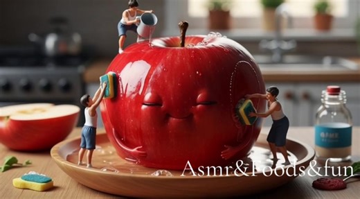 Delicious ASMR Fruit Sounds for Relaxation