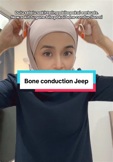 Experience Comfort with Bone Conduction Jeep Earphones
