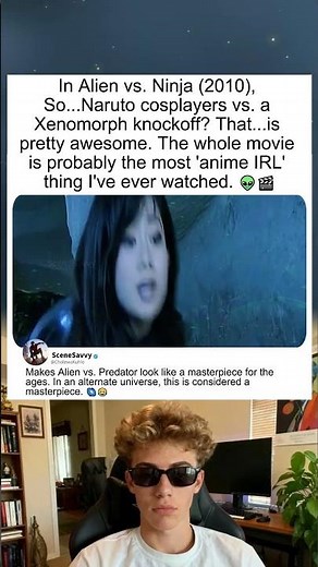 Ninja vs. Alien: Real-Life Anime