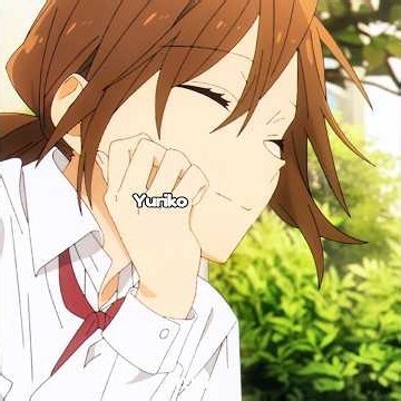 the exact moment he won her over 🎯😳 #anime #animeedit #horimiya