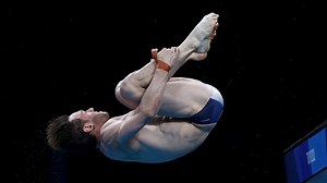 British Olympic diver Tom Daley finished knitting a sweater for the Paris Games and it is très chic