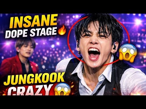 BTS DOPE Tokyo Concert Performance 🇯🇵 | Full Stage 720p HD (Jungkook Focus) #bts #kpop #trending