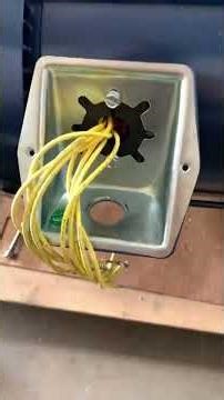 Replace Motor on Vac Pump Unit