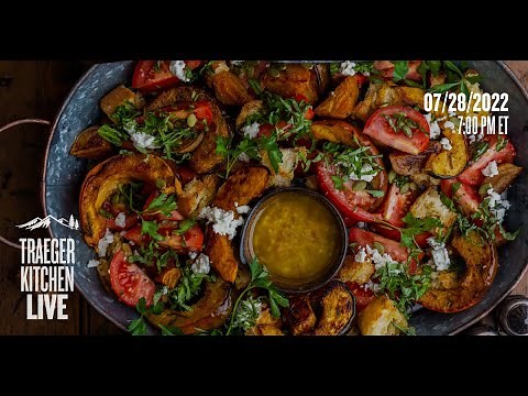 Smoked Chicken and Skirt Steak with Dennis Prescott & Dorian Hunter | Traeger Grills
