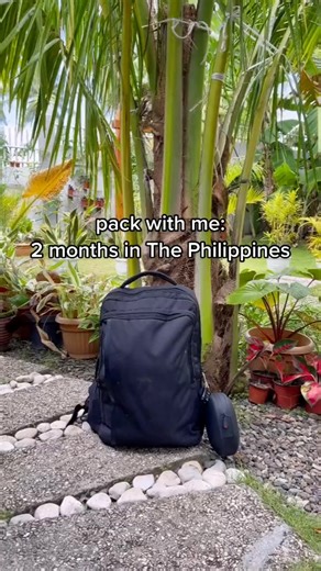 1.2K views | Here’s what I managed to shove in my backpack for my two months in the Philippines:)) #travel #backpacking #packing #packwithme #whatipack #whatipacked #backpackingtips | Kat Crittenden | Facebook