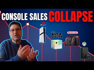 Console Sales Plummet...Industry in Turmoil, XBOX is Dead