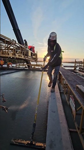 Bidwell Bridge Deck Placing & Finishing