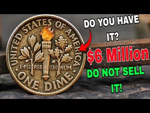 Most Valuable Roosevelt Dimes in Circulation – Rare One Dime Coins to Look For! dime value