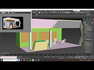Complete Tutorial: 3D Modeling an Exhibition Stall in 3ds Max