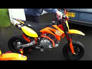 Pit Bike Super Moto - GT YX 160's