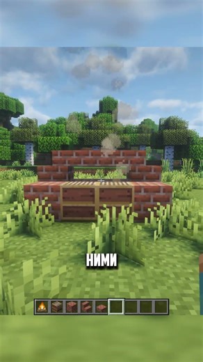 BARBECUE IN MINECRAFT
