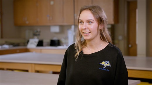 3.4K views · 30 reactions | ‍♀️ Building her future from the ground up. ✨ Emily Sample, a construction management student at #SDState, loves the hands-on experience she gets both in the classroom and on real projects. She feels confident, capable and ready for what’s next in her career. ️ | South Dakota State University | Facebook