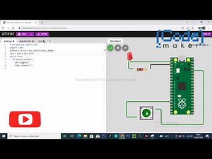 Raspberry Pico basics : Push button