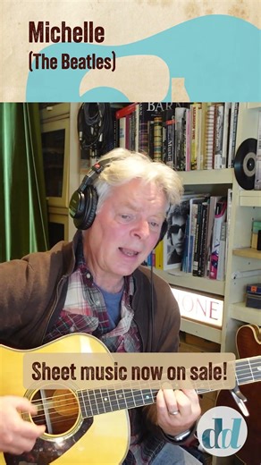 Michelle (The Beatles)—Complete Guitar Lesson #acousticguitar #guitarlesson