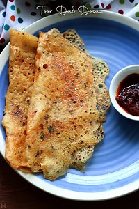 Toor Dal Dosa