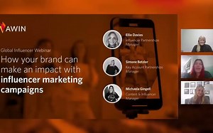 Awin webinar | 如何通过联盟平台运行红人项目？