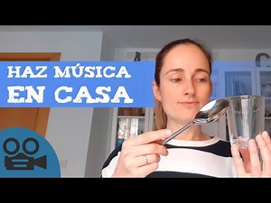 EXPERIMENTO MUSICAL para NIÑOS 🥁 (Instrumentos musicales EN CASA)