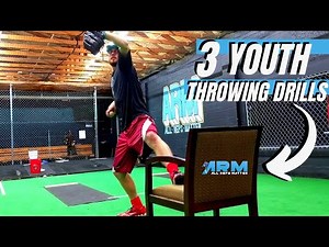 3 Little League Baseball Pitching Mechanics Drills
