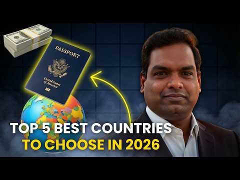Immigration Alternatives to US & Canada in 2026 | 5 Best Countries to Move