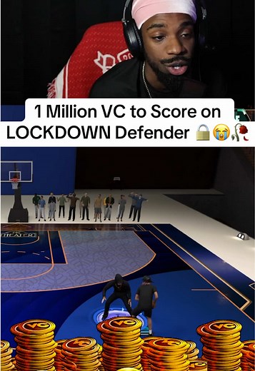 NBA 2K26 Lockdown Defender Challenge