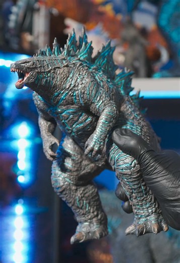 Godzilla ASMR Experience: Super Charged Art and Sounds