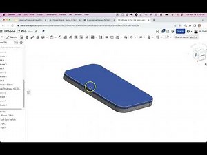 Onshape - Phone Case modeling techniques 2023