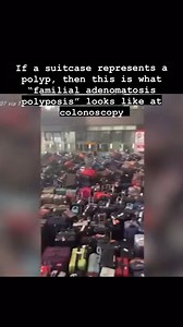 Although FAP (familial adenomatous polyposis) is a rare and inherited disorder that only makes up 1% of colorectal cancer cases, patients with FAP have a 100% likelihood of developing colon cancer if untreated. Knowing your family history and genetic test results are the most accurate ways to assess cancer risk. The Alliance is on standby to answer any of your questions - 1-833-3BEHIND. | Colorectal Cancer Alliance